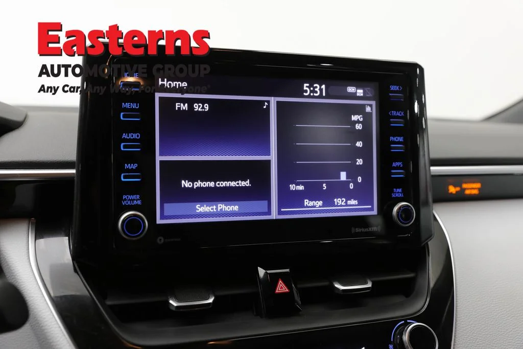 Used 2022 Blue Toyota SE image 18