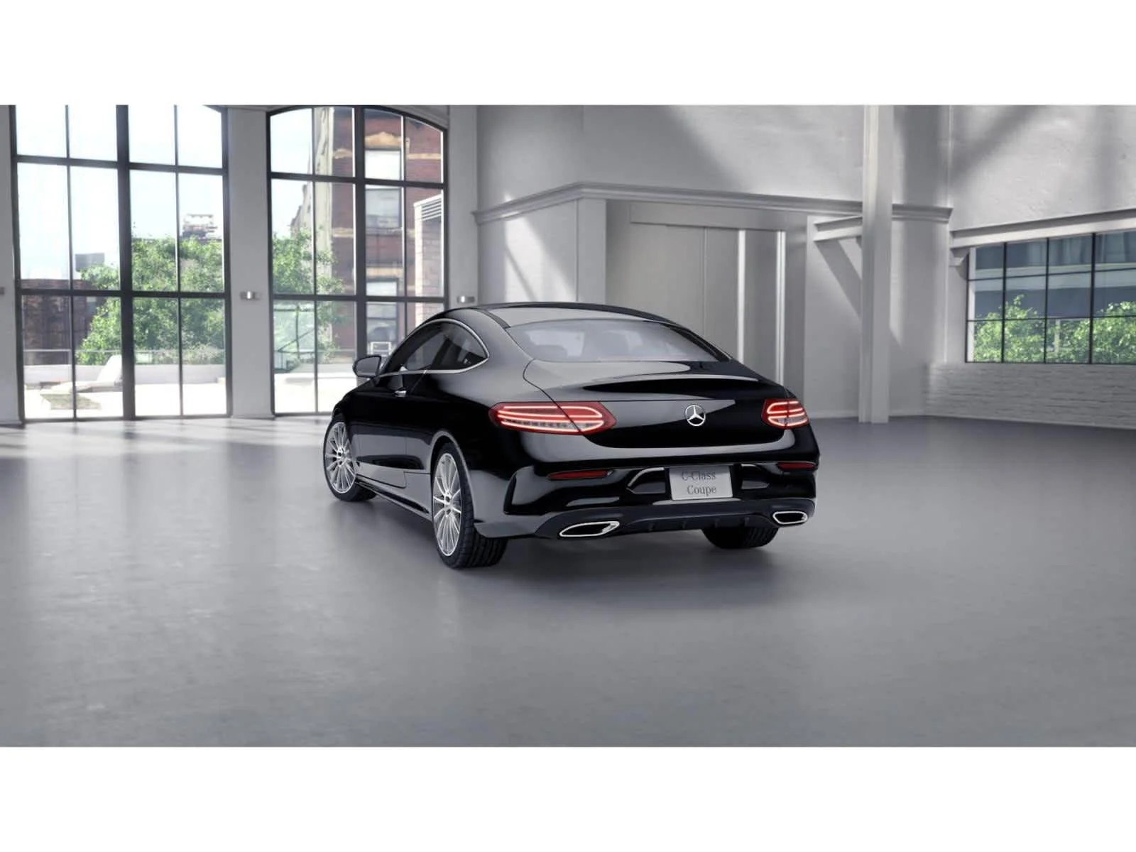Used 2017 Obsidian Black Metallic Mercedes-Benz C 300 image 26