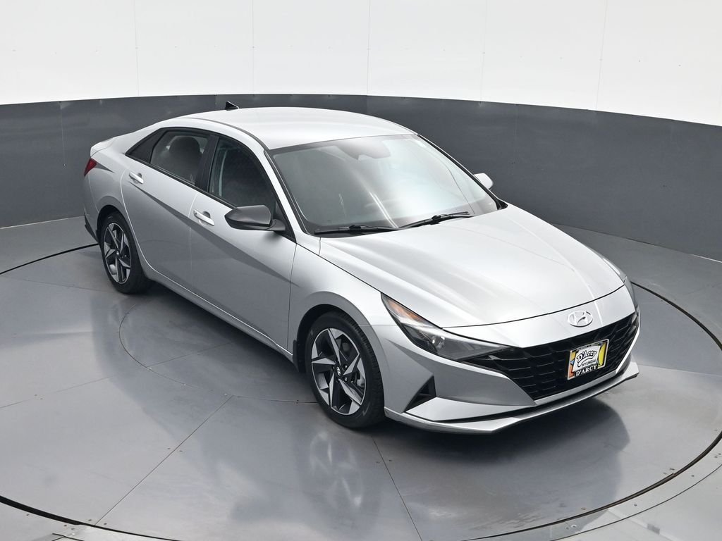 Certified Used 2023 Silver Hyundai SEL image 15
