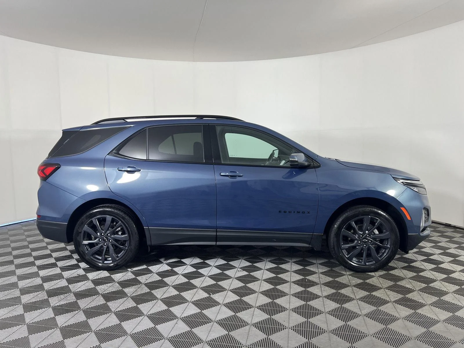Used 2024 Lakeshore Blue Metallic Chevrolet RS image 23