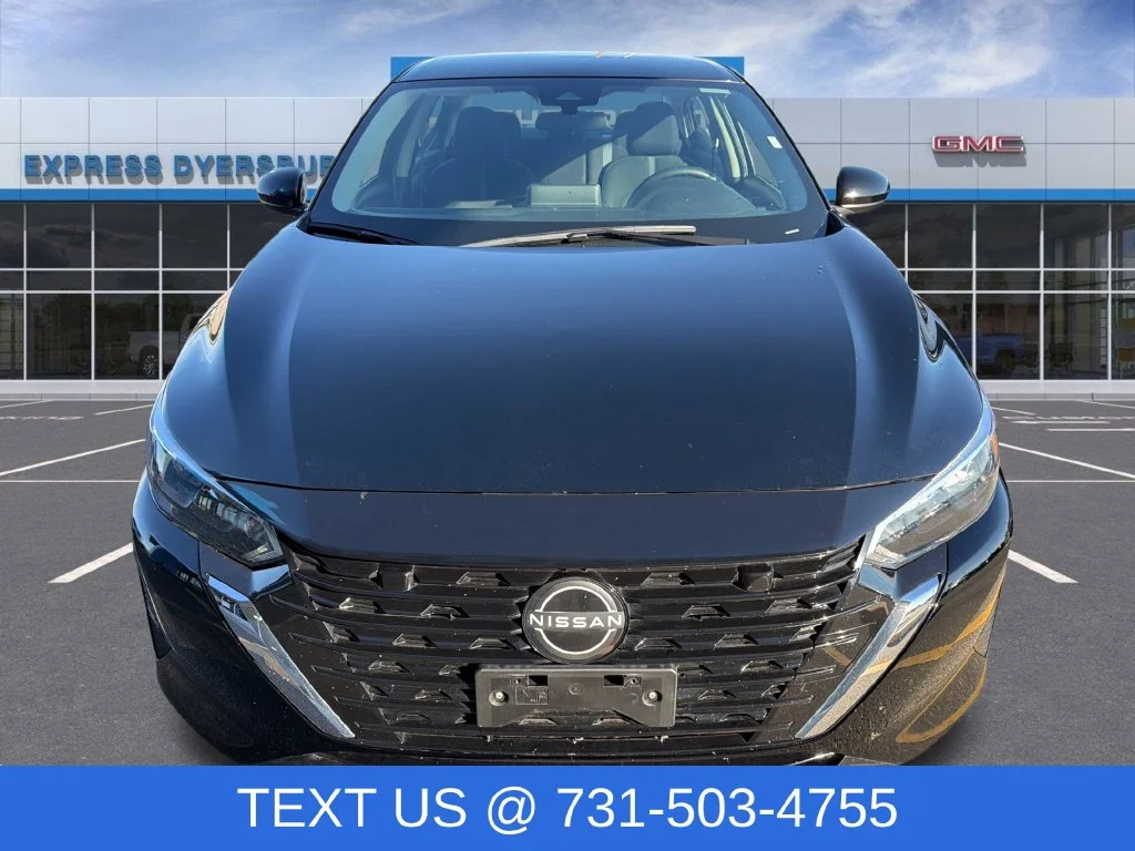 Used 2024 Black Nissan SV image 2