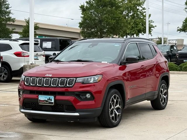 Used 2025 Red Jeep Limited image 6