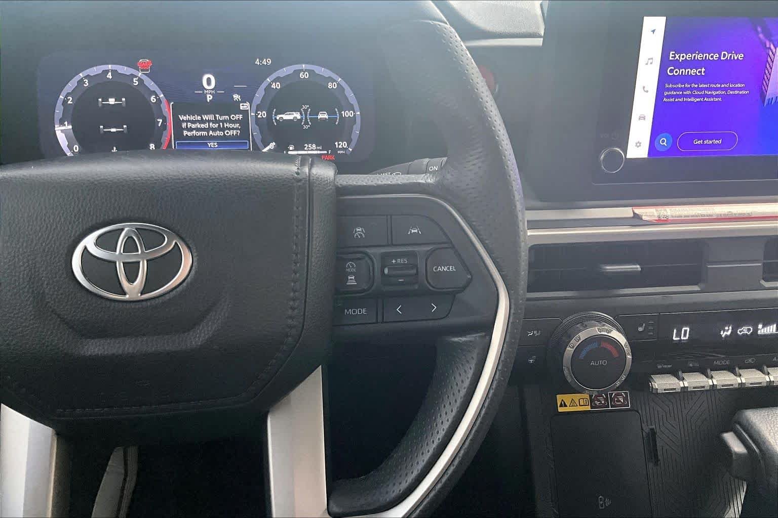 Used 2025 Ice Cap Toyota Hybrid TRD Off Road image 25