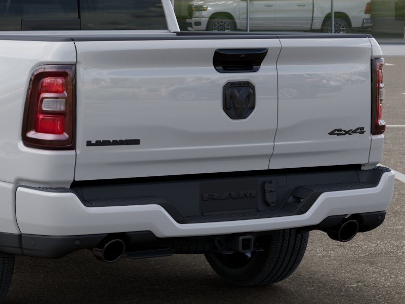 New 2026 Bright White Clear-Coat Exterior Paint RAM Laramie image 113