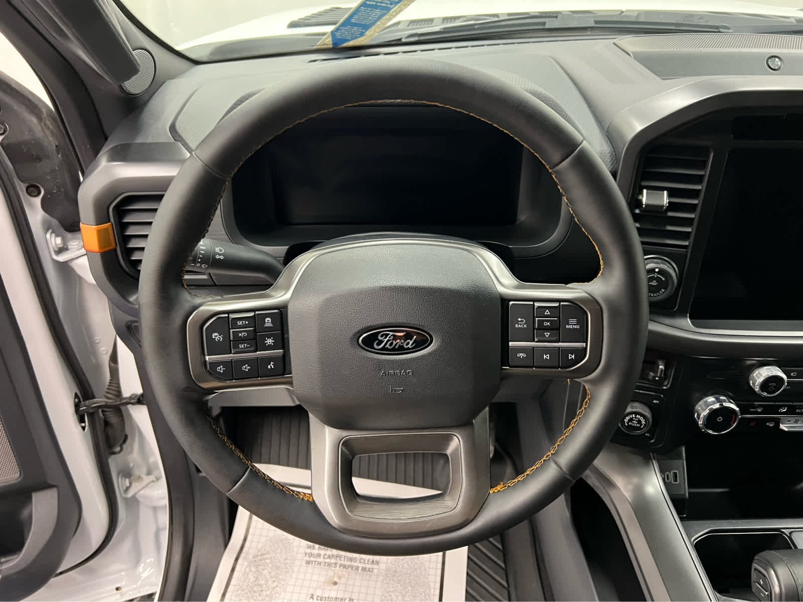 Used 2025 Oxford White Ford Tremor image 17