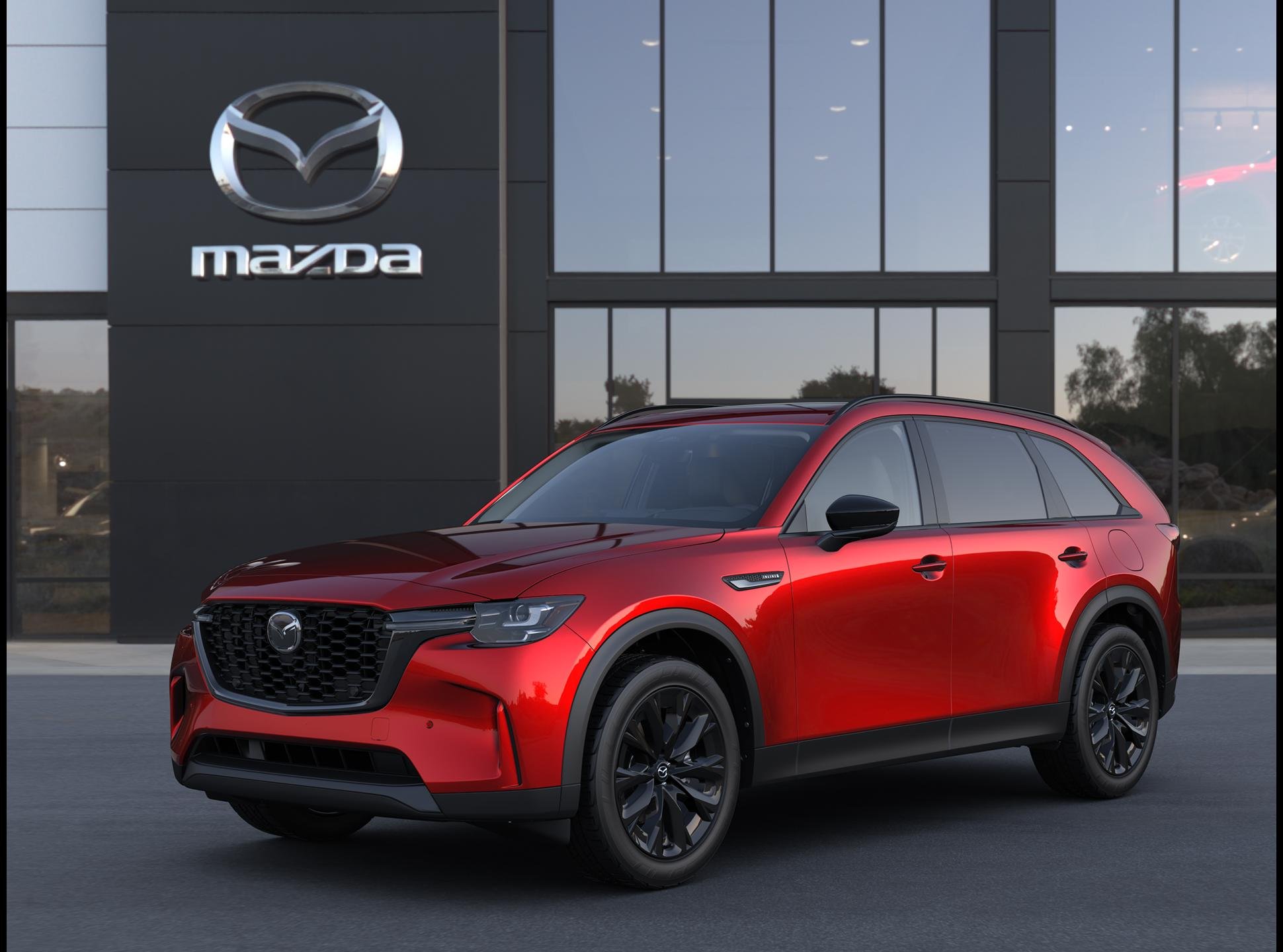 New 2026 Soul Red Crystal Metallic Mazda 3.3 Turbo Premium Sport AWD image 1