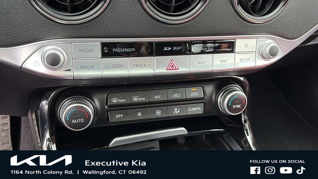 Certified Used 2020 White Kia GT-Line image 18