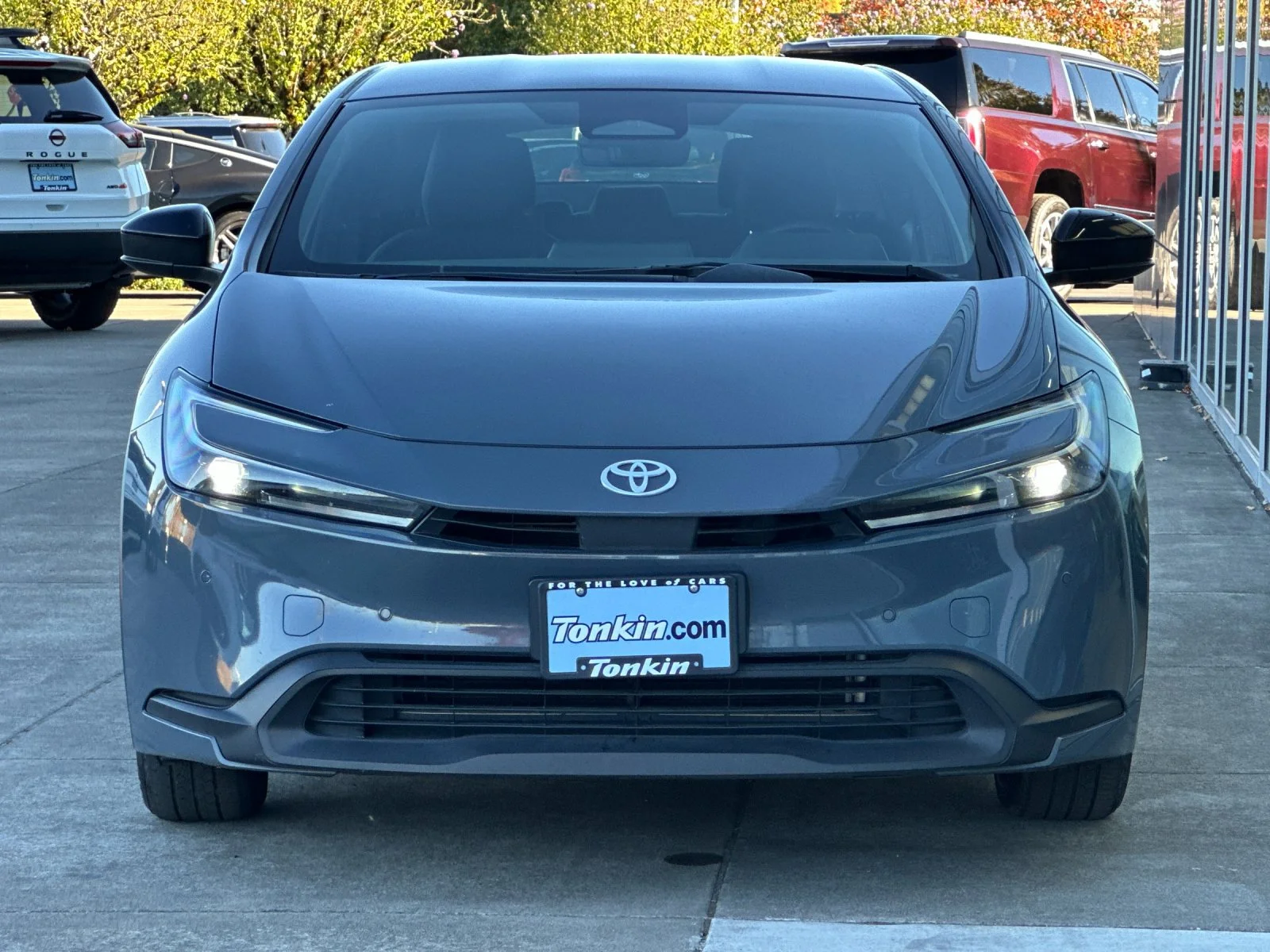 Used 2024 Gray Toyota LE image 9