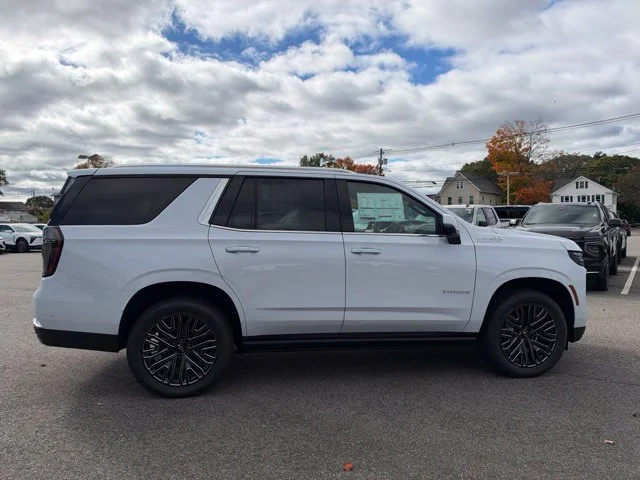 New 2026 White Chevrolet High Country image 6