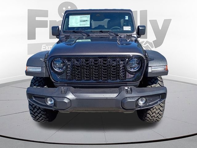 New 2026 Granite Crystal Metallic Clearcoat Jeep Willys image 2