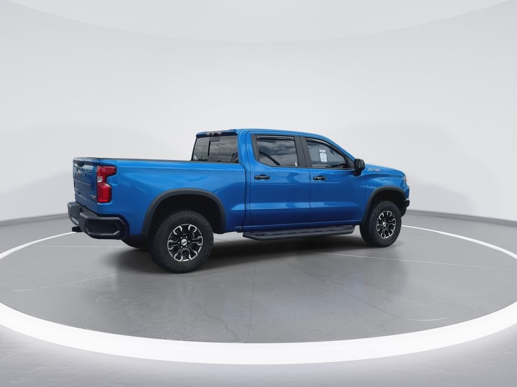 Used 2022 Blue Chevrolet ZR2 image 8