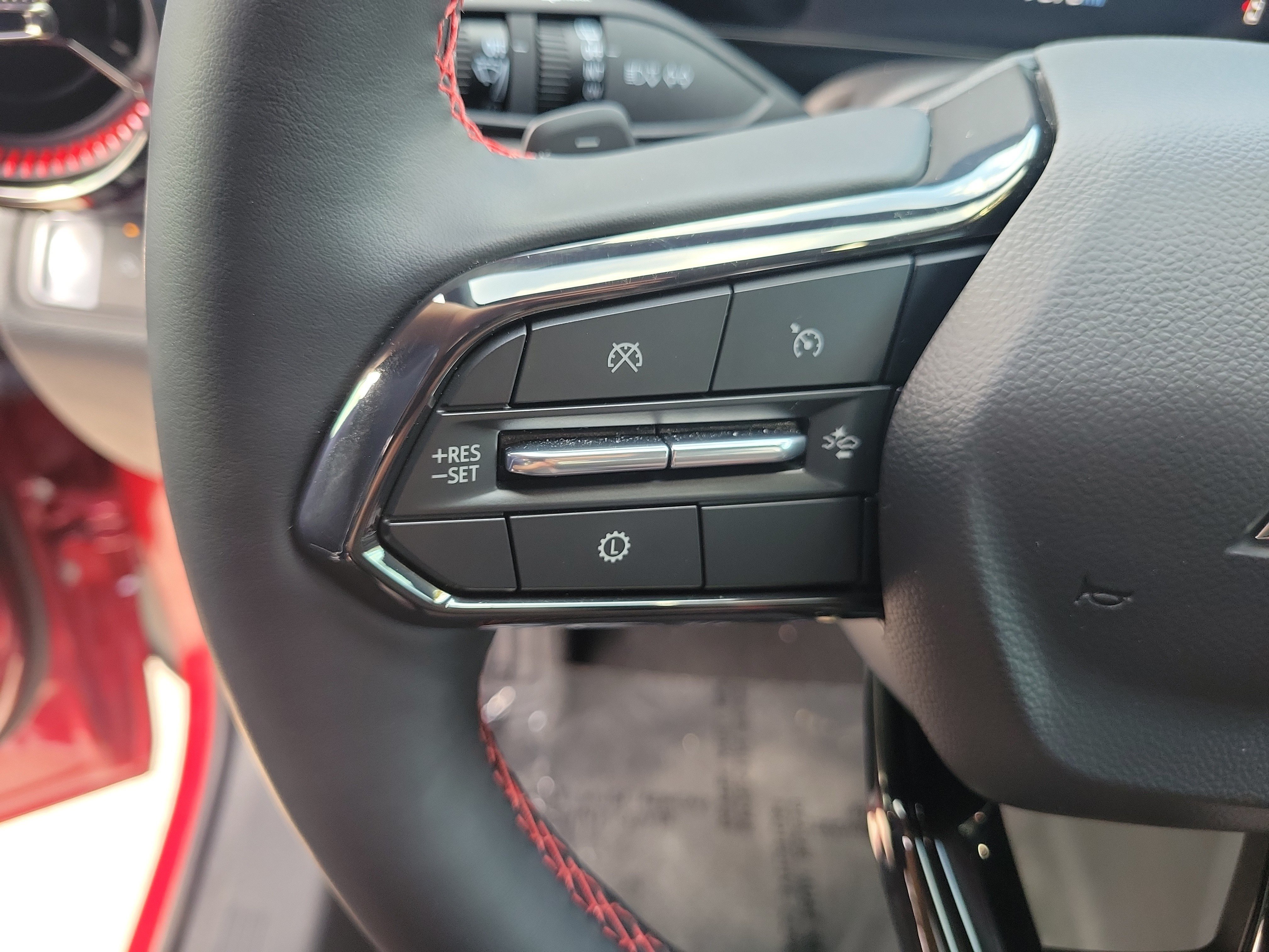 Used 2026 Radiant Red Tintcoat Chevrolet FWD RS image 27