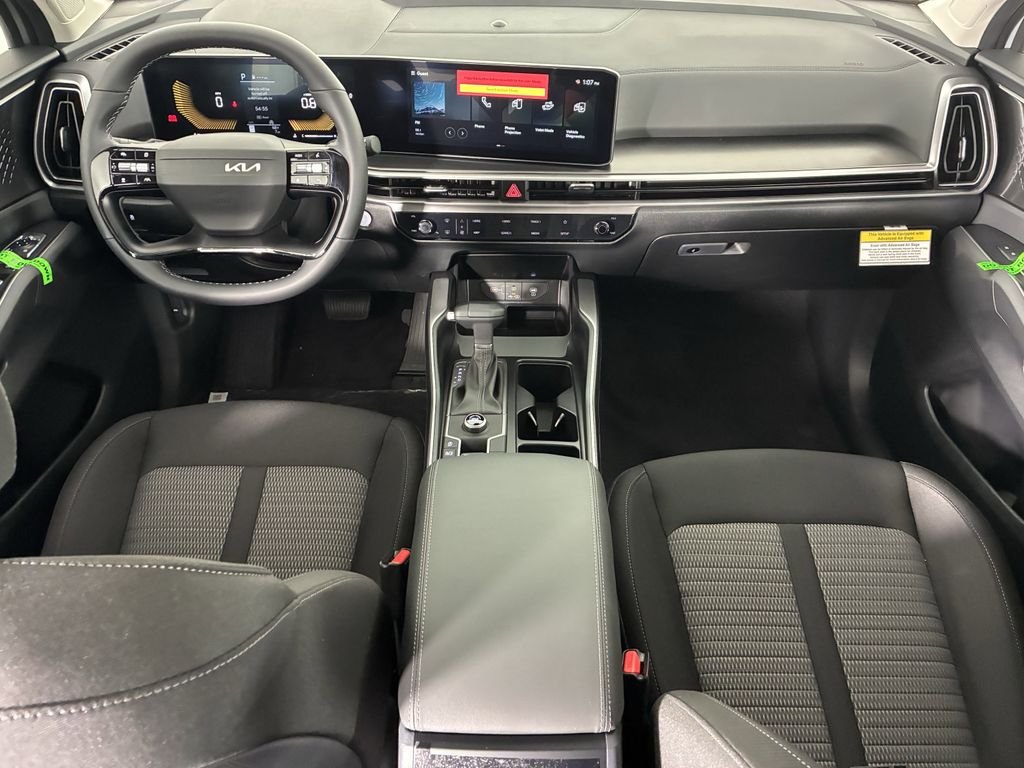New 2026 Ivory Silver Kia LX image 19