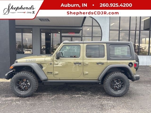 2026 Jeep Wrangler 4-Door