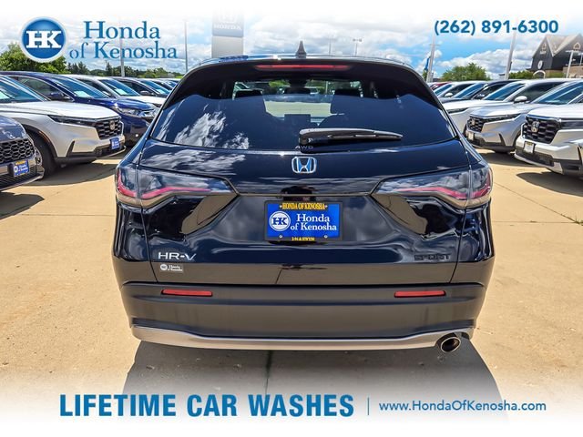 Used 2025 Crystal Black Pearl Honda Sport image 4