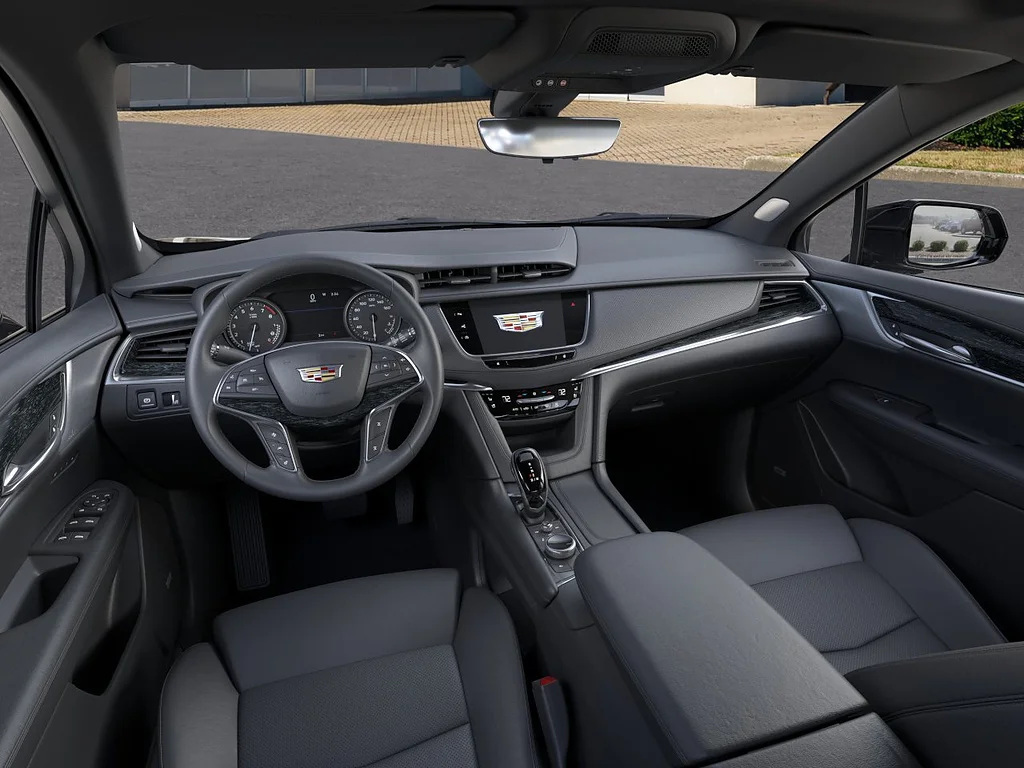 New 2026 Stellar Black Metallic Cadillac Premium Luxury image 15