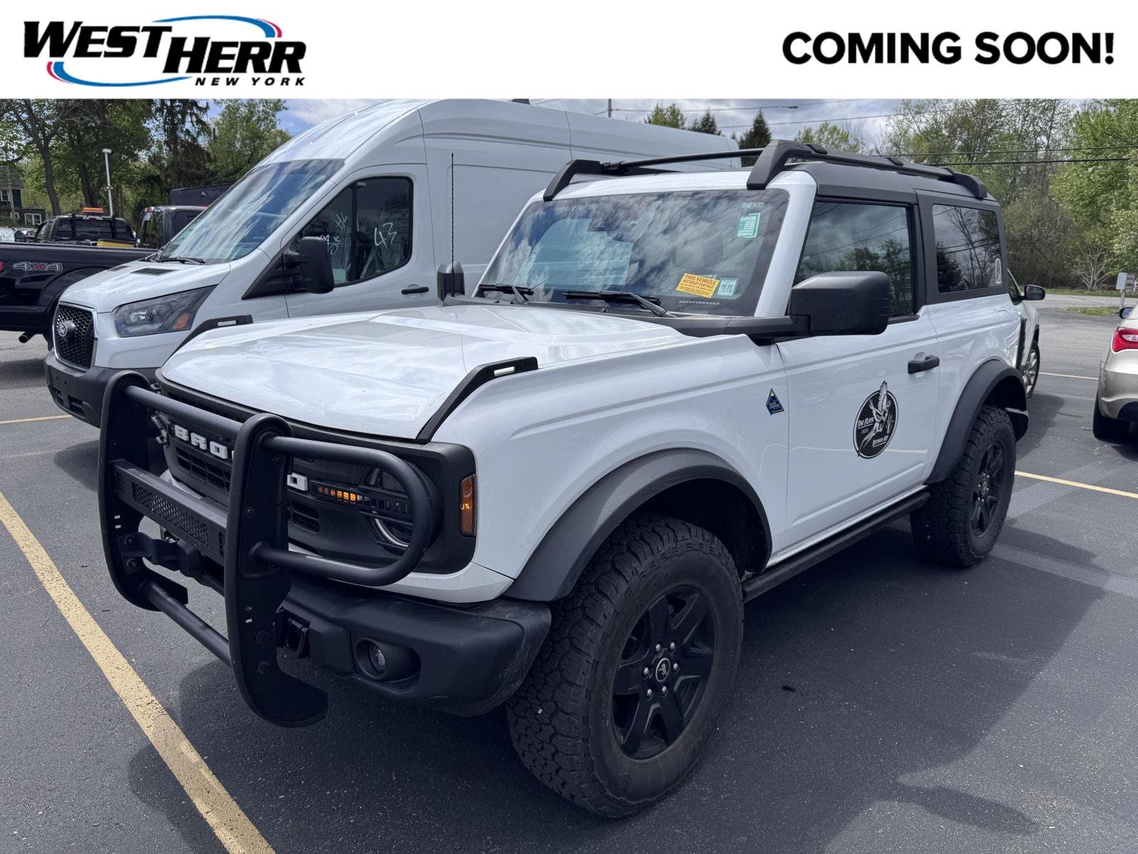 2024 Ford Bronco Black Diamond Mid (322A) 4x4's photo
