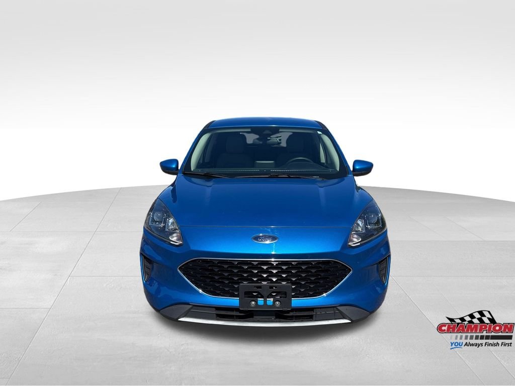 Used 2020 Blue Ford SE image 9