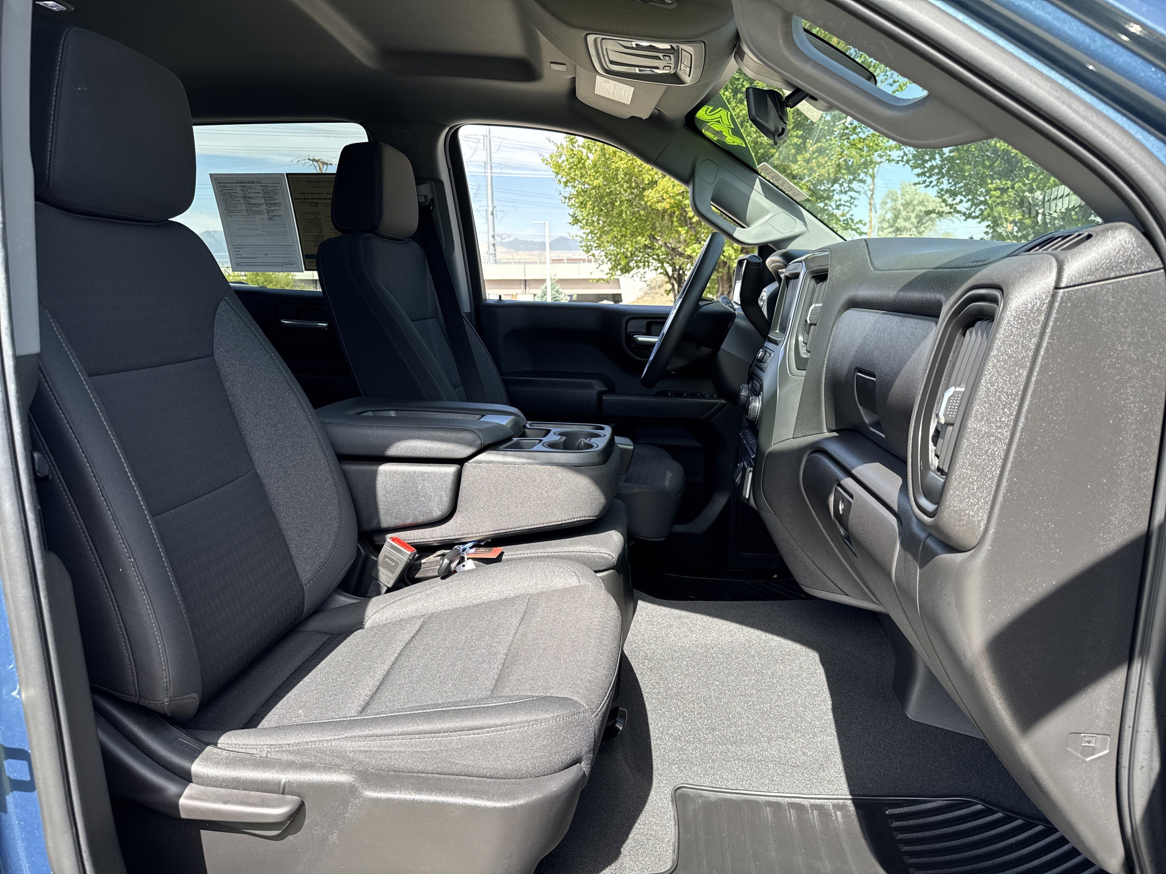 Used 2024 Lakeshore Blue Metallic Chevrolet Custom image 12