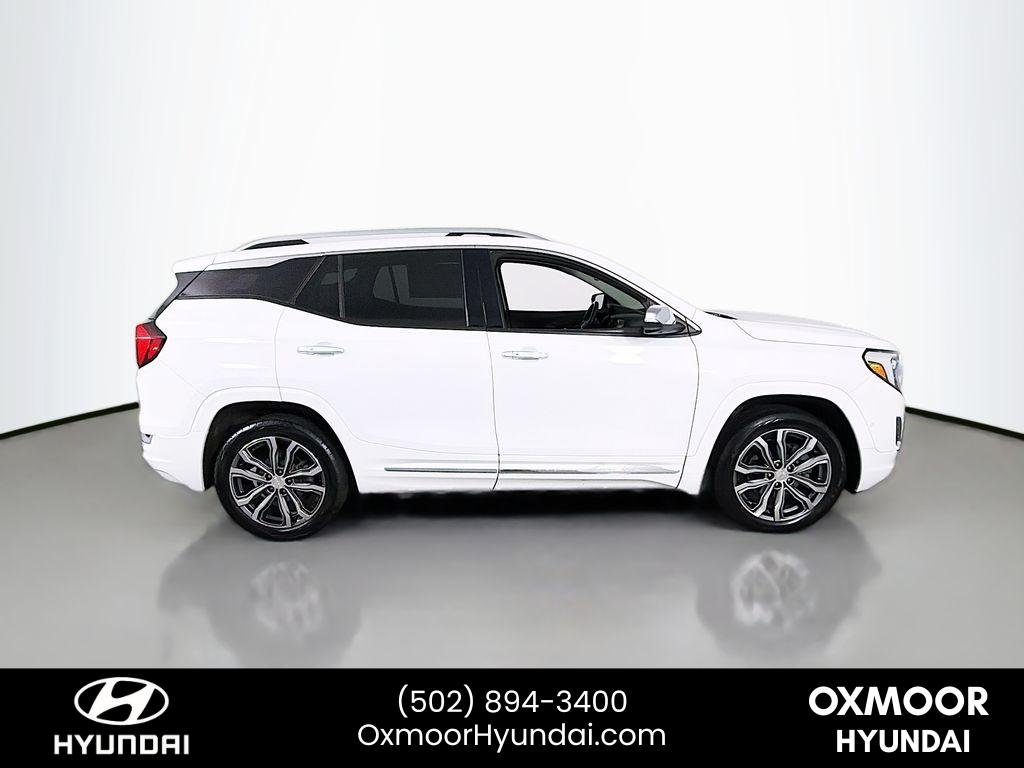 Used 2020 Summit White GMC Denali image 8