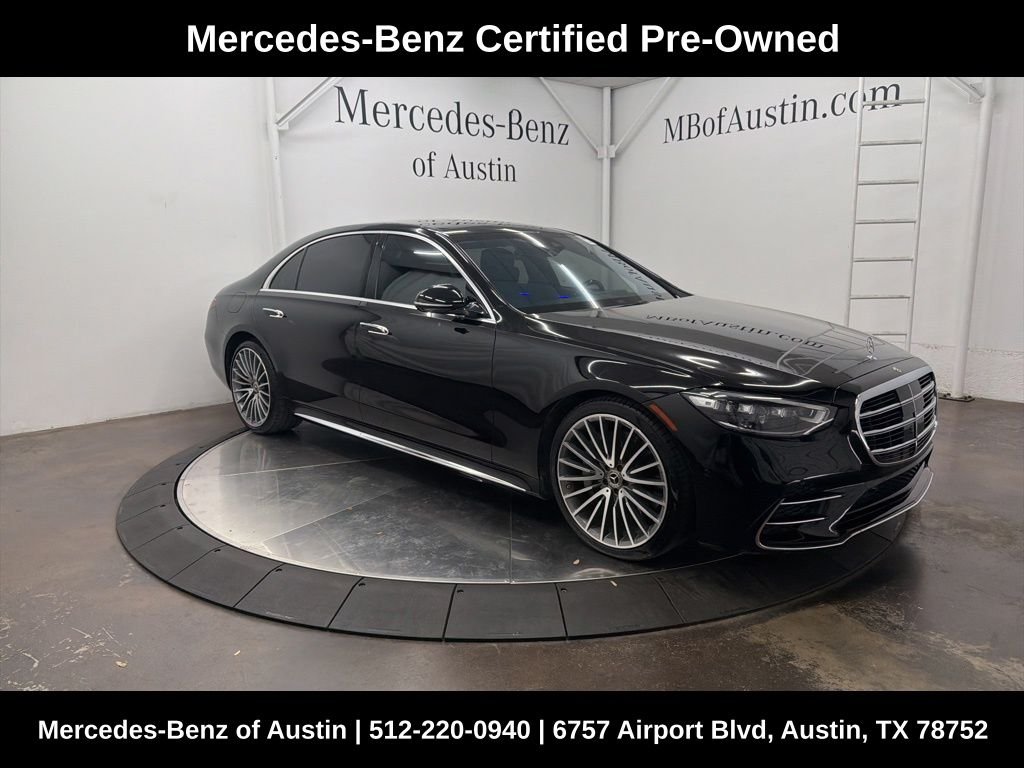 2023 Mercedes-Benz S-Class