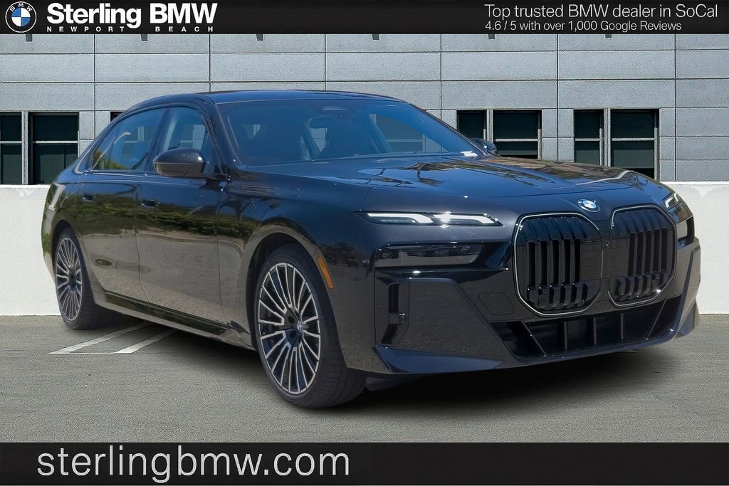 2026 BMW 7 Series 740i Sedan's photo
