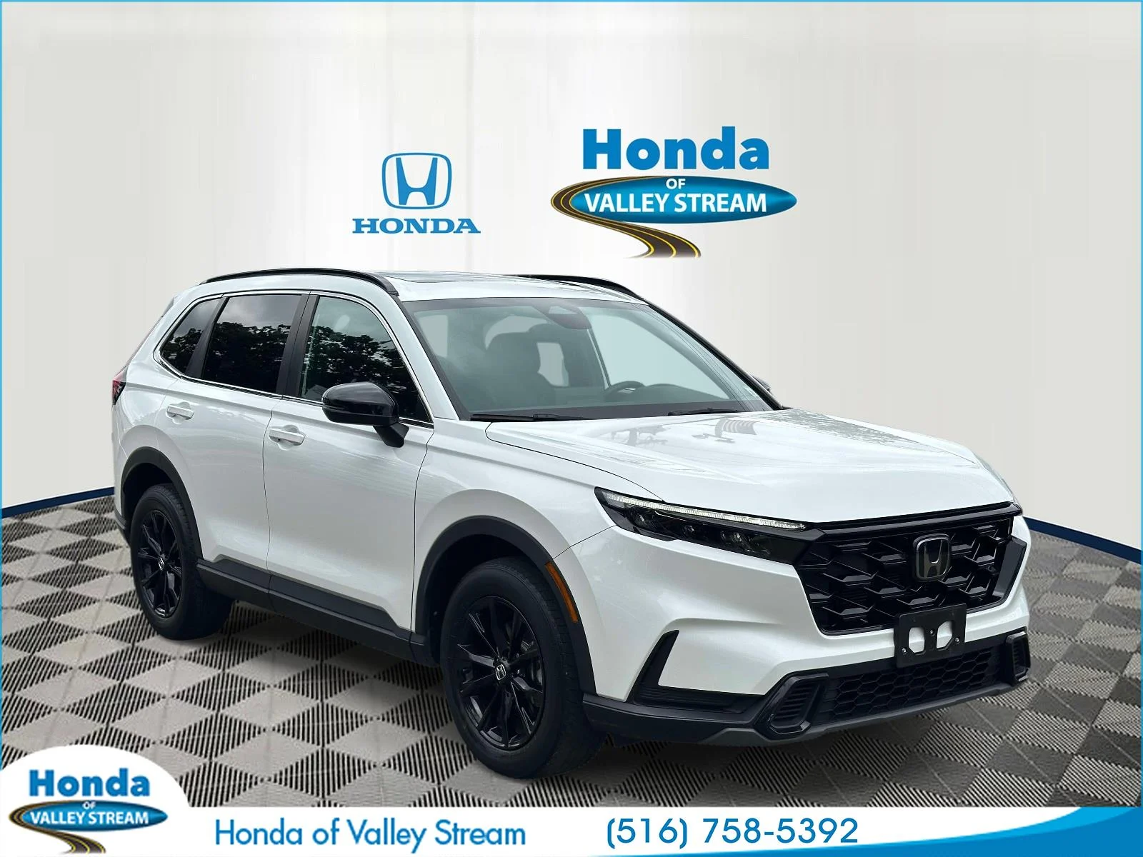 Certified Used 2023 White Honda Sport image 1