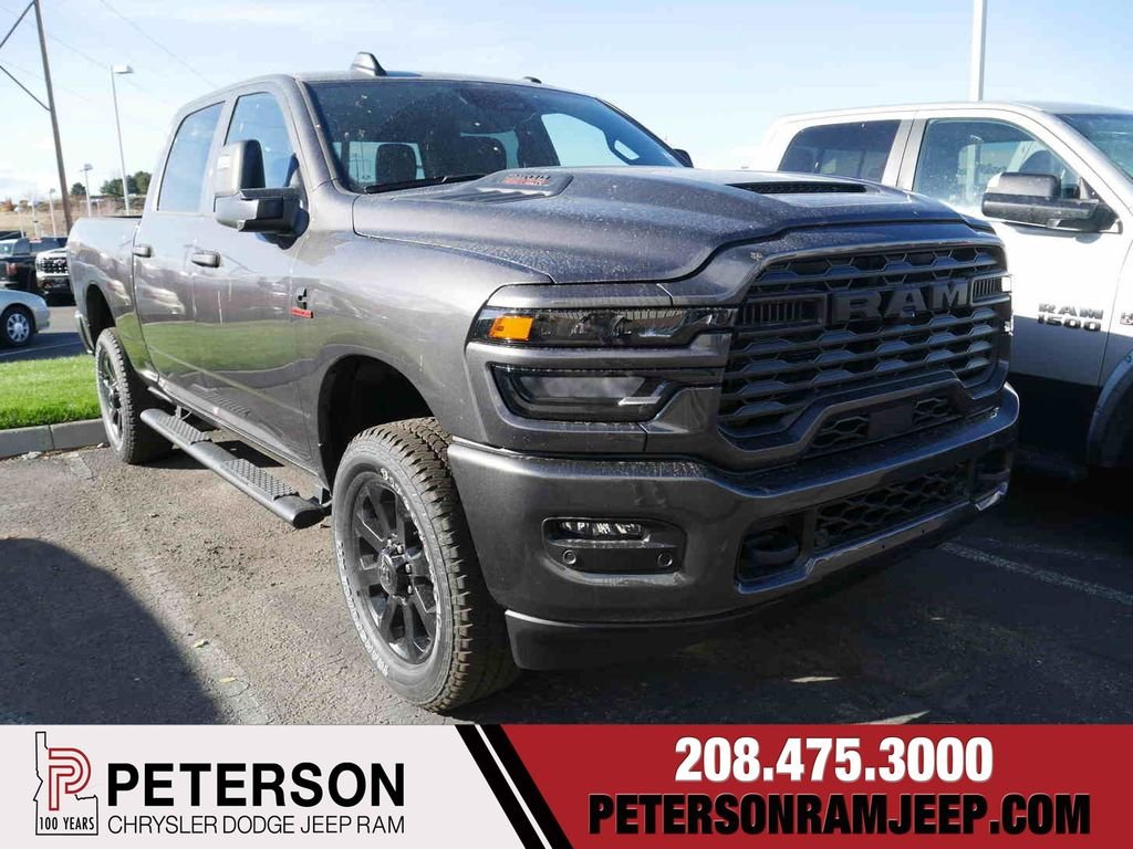 2026 RAM 2500 Tradesman/Black Express 4X4 Crew Cab SWB's photo