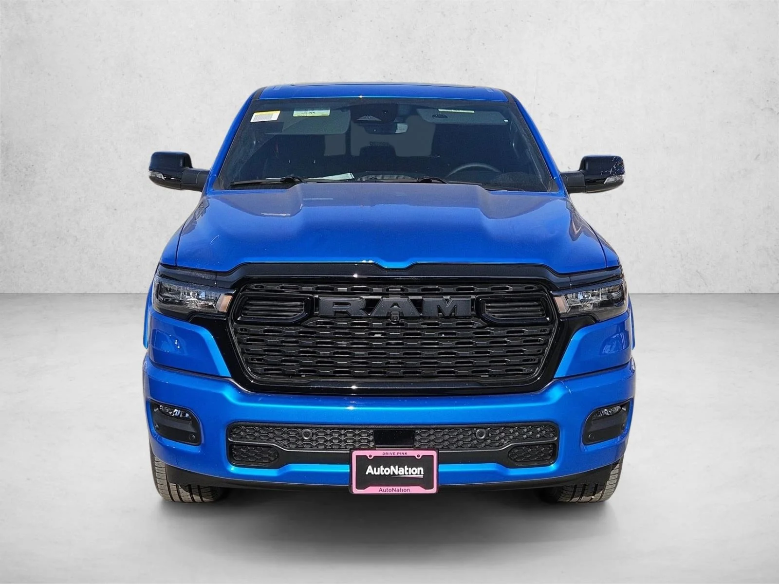 New 2026 Hydro Blue Pearl-Coat Exterior Paint RAM Lone Star image 6