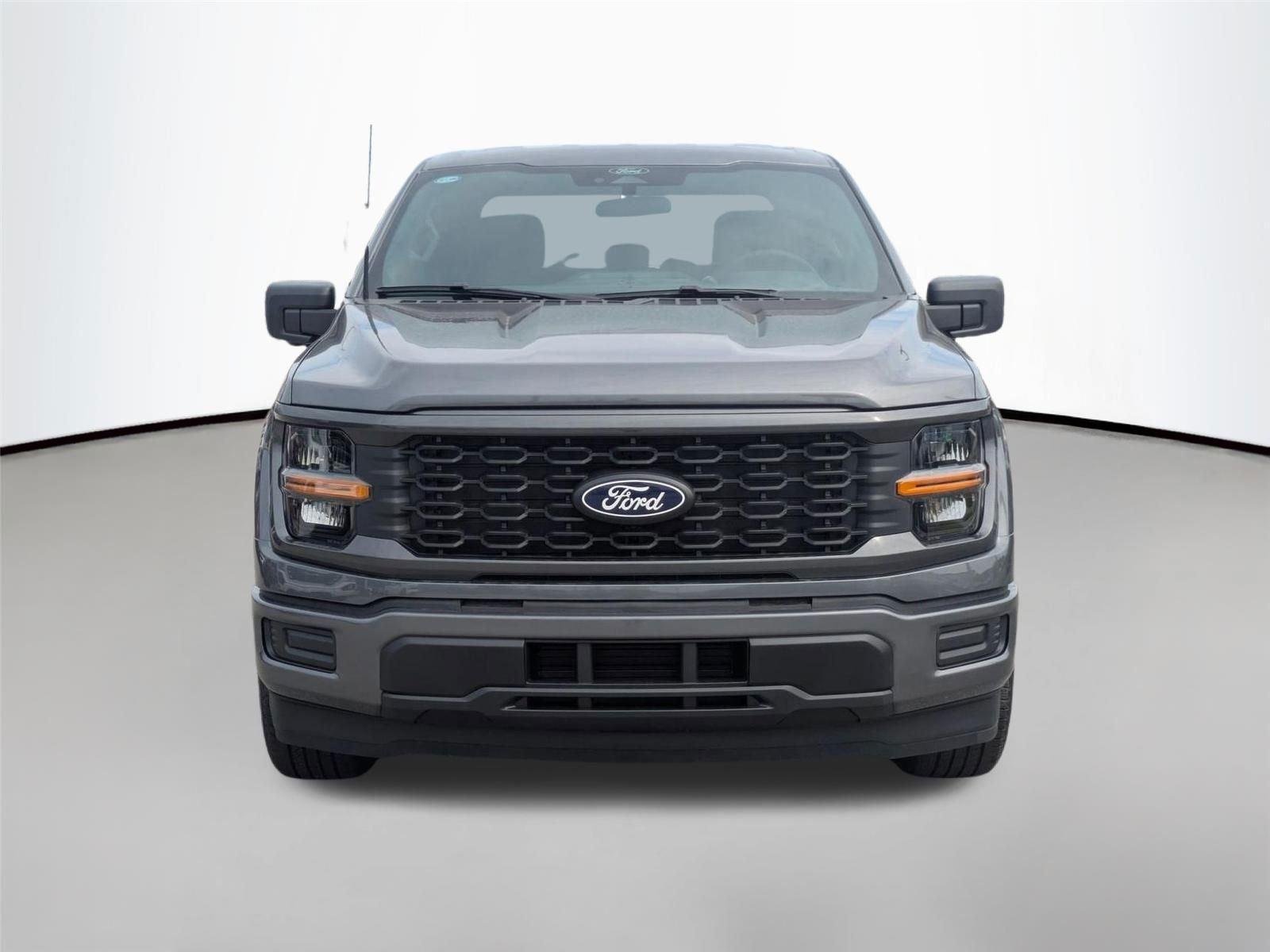 New 2026 Carbonized Gray Metallic Ford STX® image 2