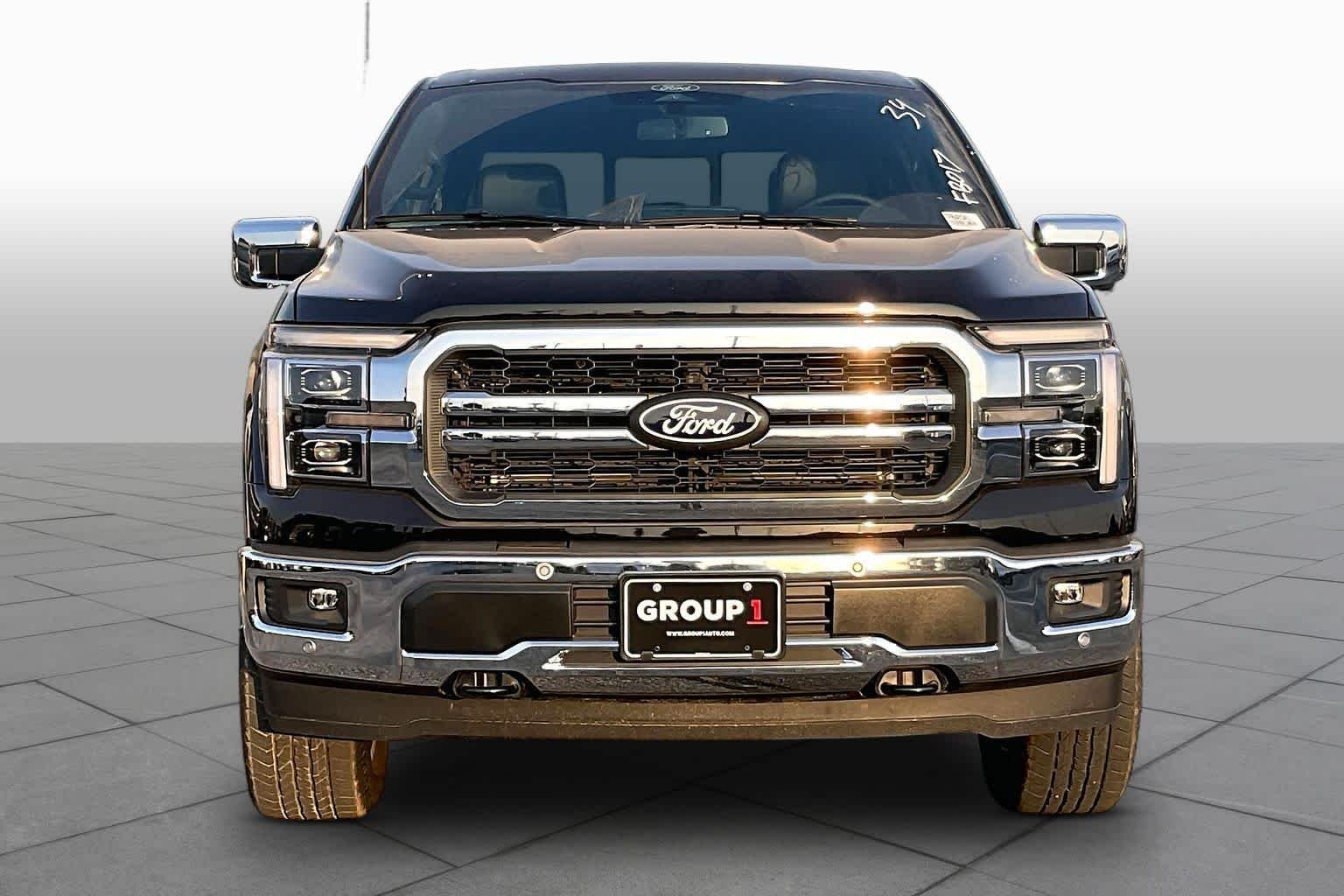 New 2026 Agate Black Metallic Ford Lariat® image 3