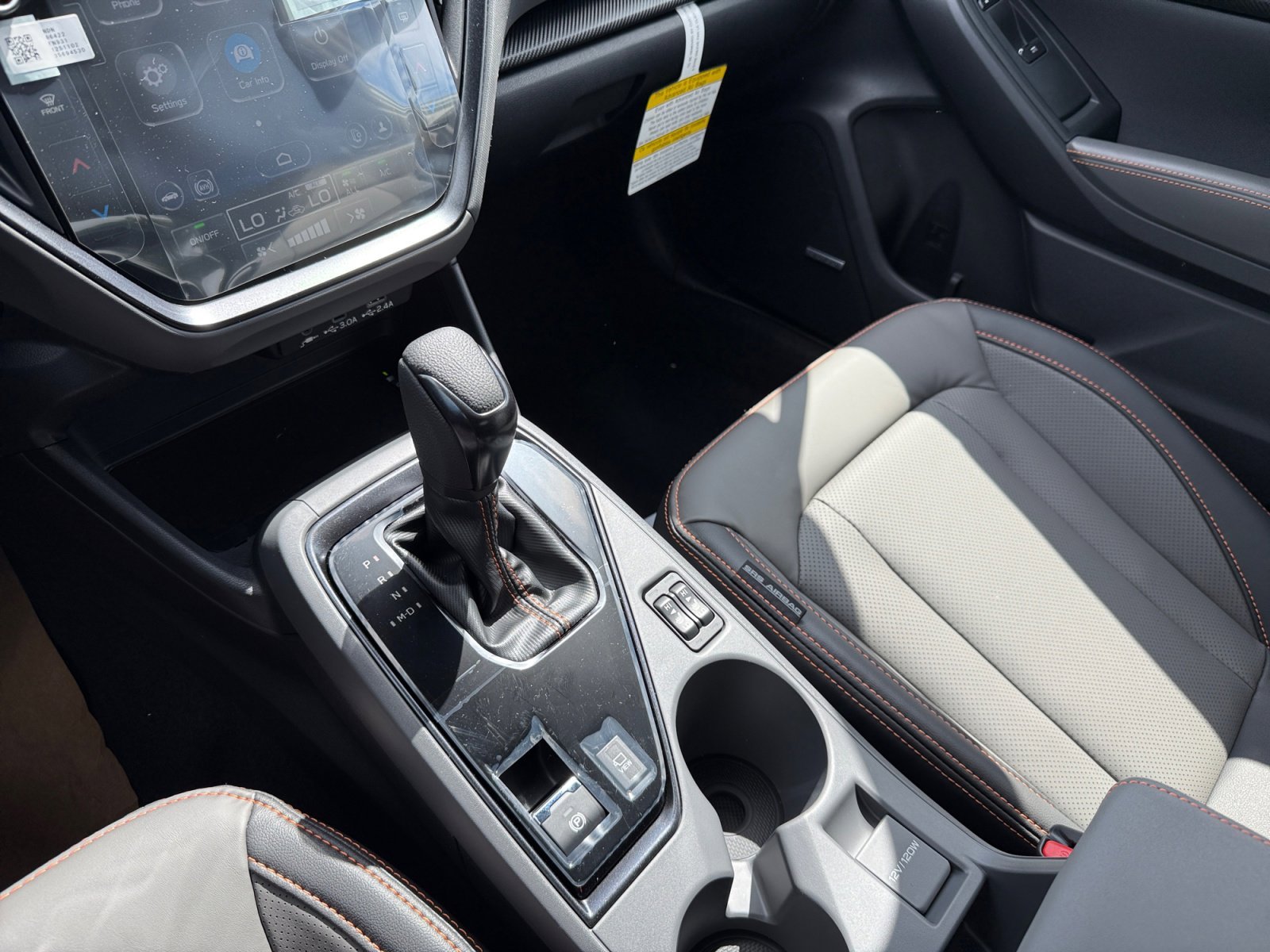 New 2026 Crystal White Pearl Subaru Limited Hybrid image 13