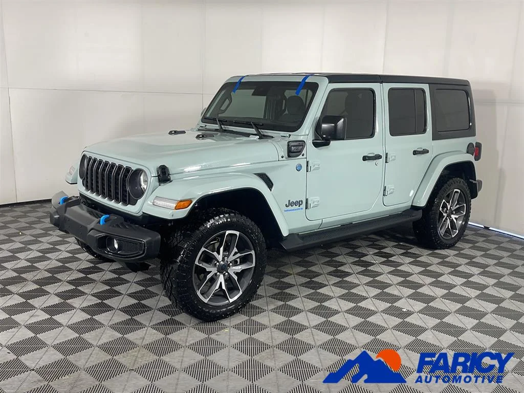 2024 Jeep Wrangler 4xe Sports S 4XE's photo