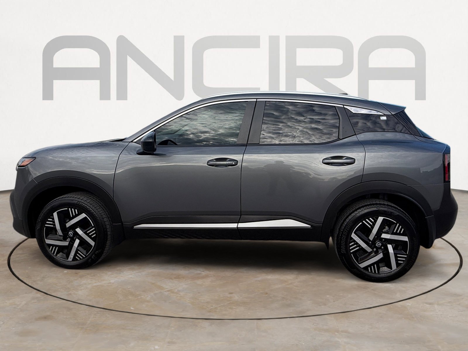 Used 2026 Gun Metallic Nissan SV image 7