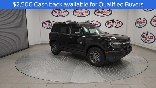 New 2026 Shadow Black Ford Big Bend image 2