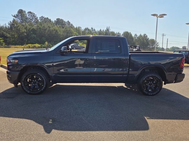 New 2026 Forged Blue Metallic Exterior Paint RAM Big Horn/Lone Star image 5