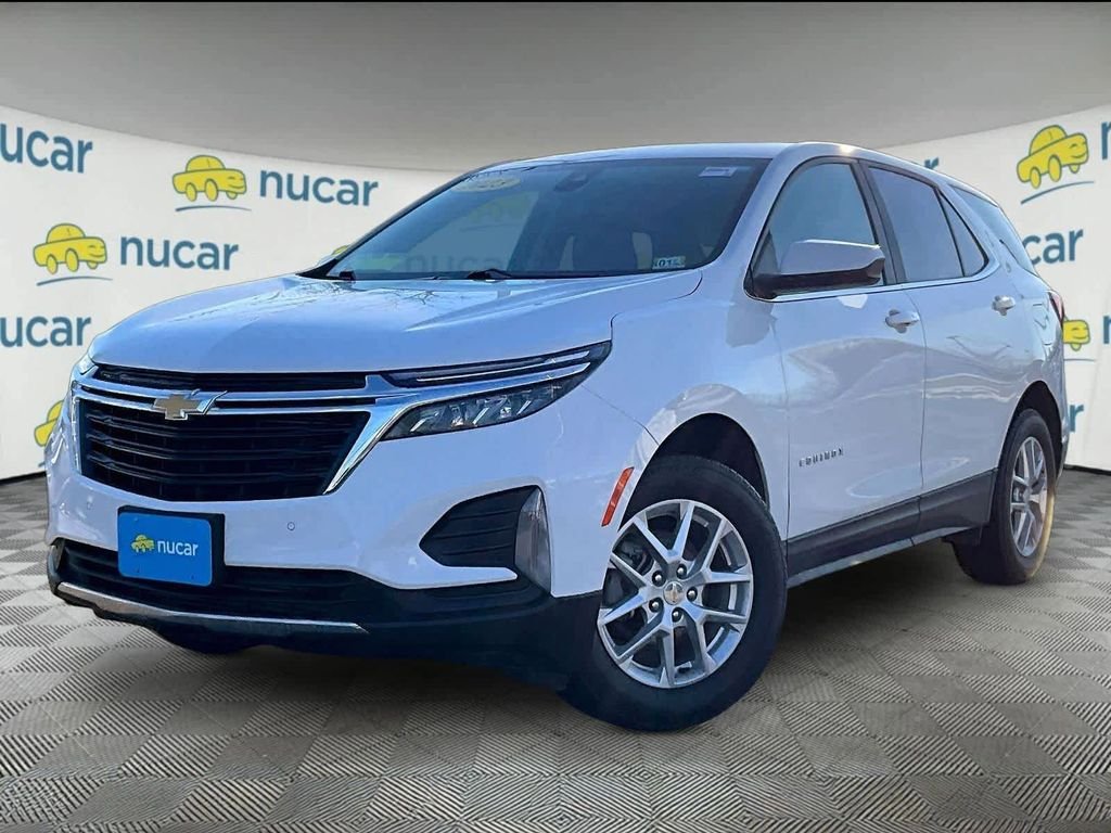 Used 2023 White Chevrolet LT image 3
