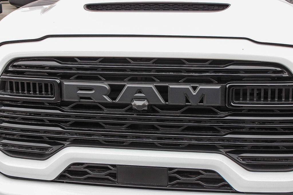 New 2026 Bright White Clearcoat Ram Laramie image 6