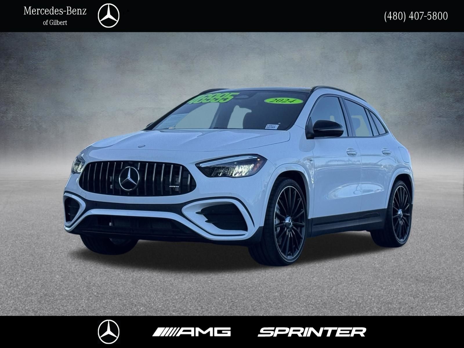 2024 Mercedes-Benz GLA GLA 35 AMG 4MATIC's photo