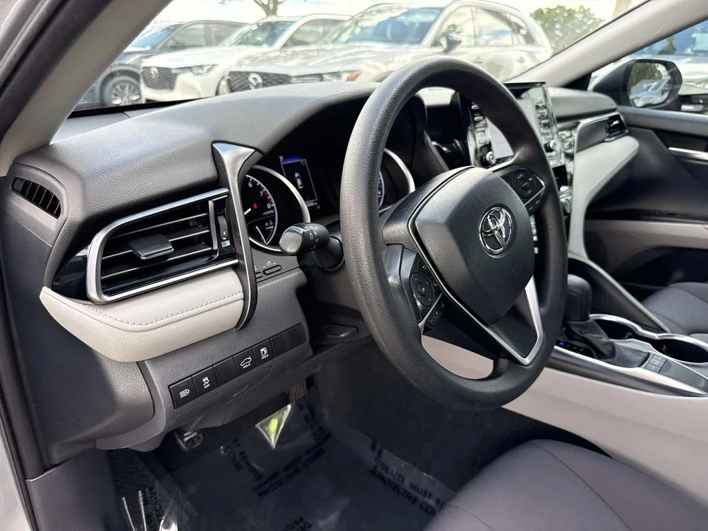 Used 2023 Silver Toyota LE image 23