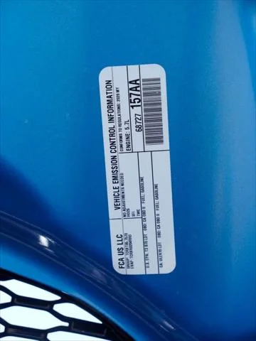 New 2026 B5 Blue Exterior Paint Dodge GT PLUS image 31