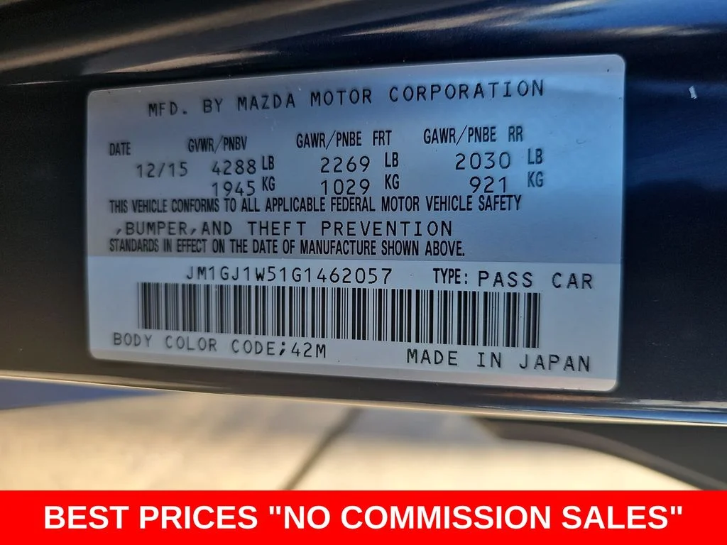 Used 2016 Blue Mazda i Grand Touring GRAND TOURING image 41