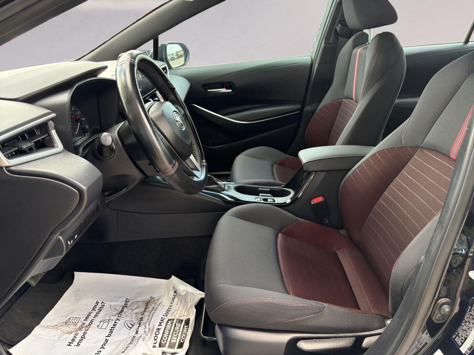 Used 2024 Midnight Black Metallic Toyota SE image 9