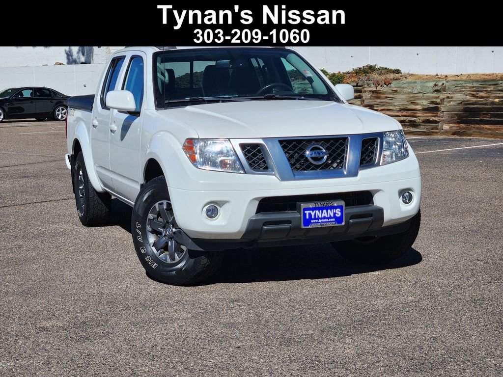 2017 Nissan Frontier