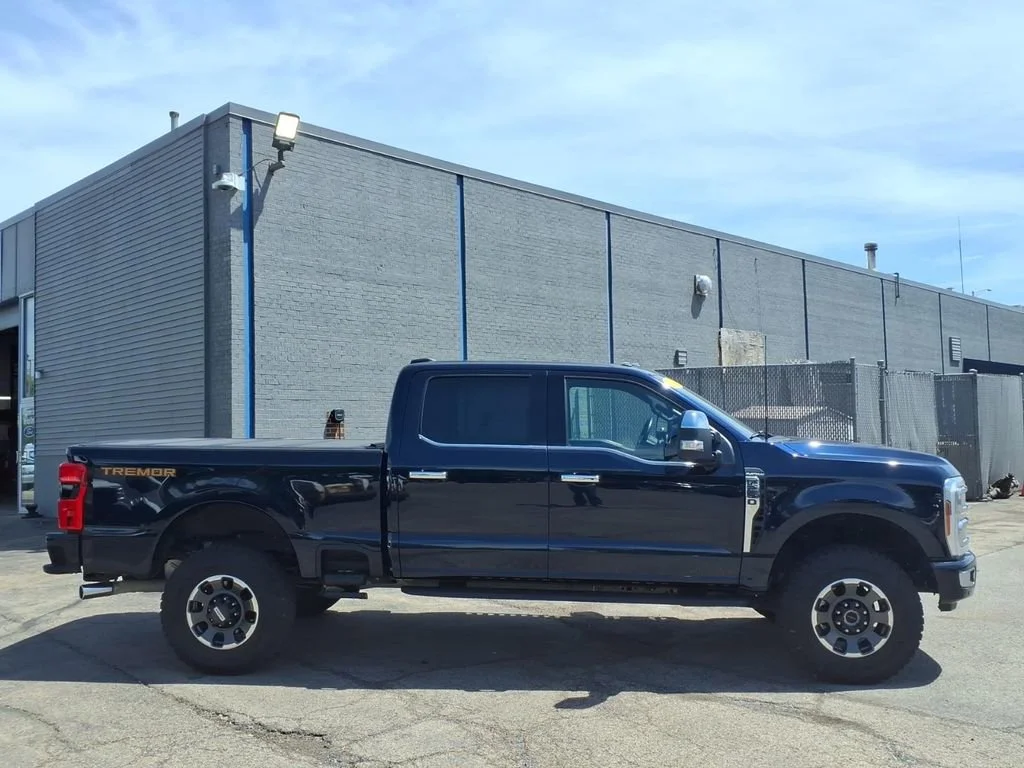 Certified Used 2023 Blue Metallic Ford Platinum image 7