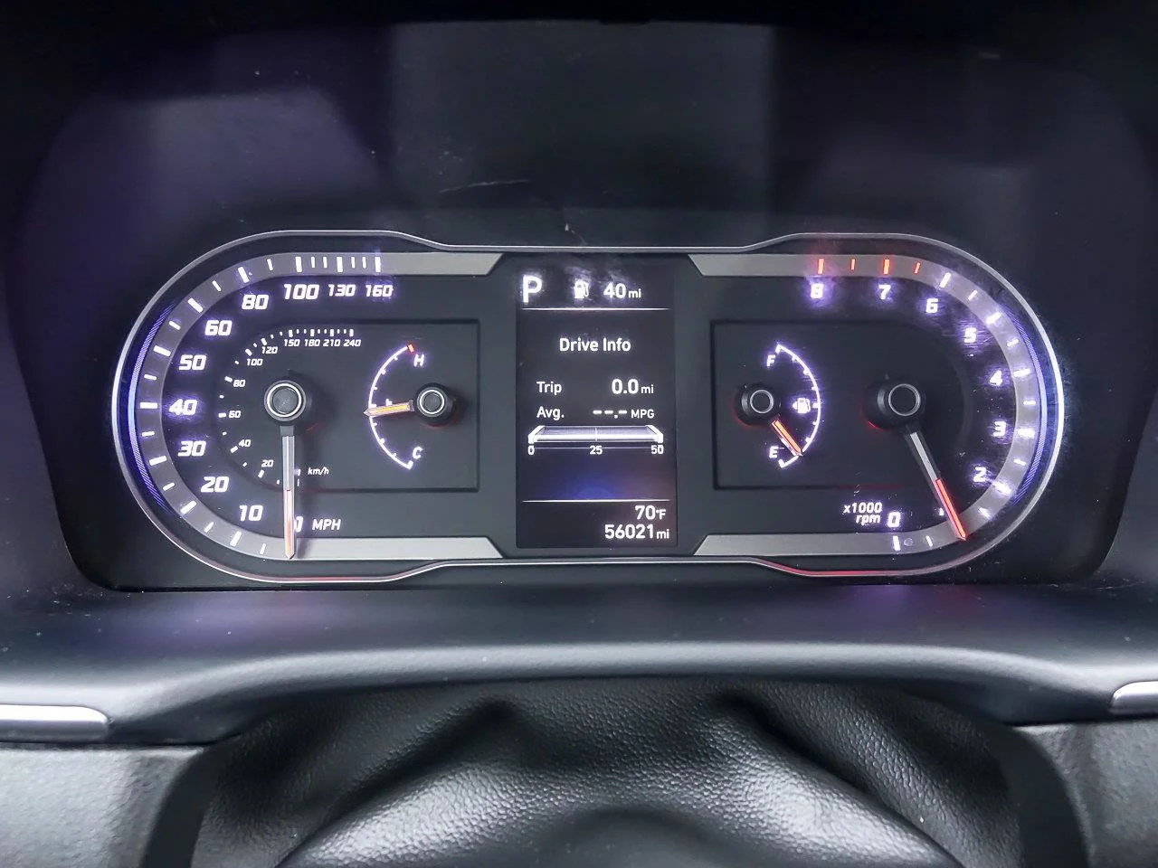Used 2022 Blue Stone Hyundai SEL image 17