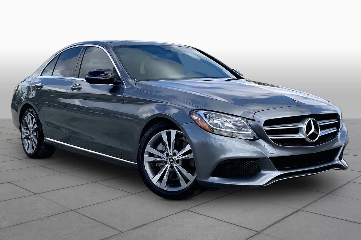 Used 2018 Selenite Grey Metallic Mercedes-Benz C 300 image 3