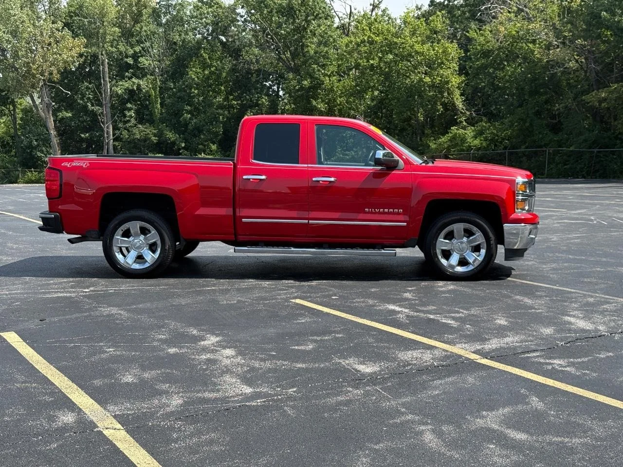 Used 2015 Victory Red Chevrolet LTZ image 2
