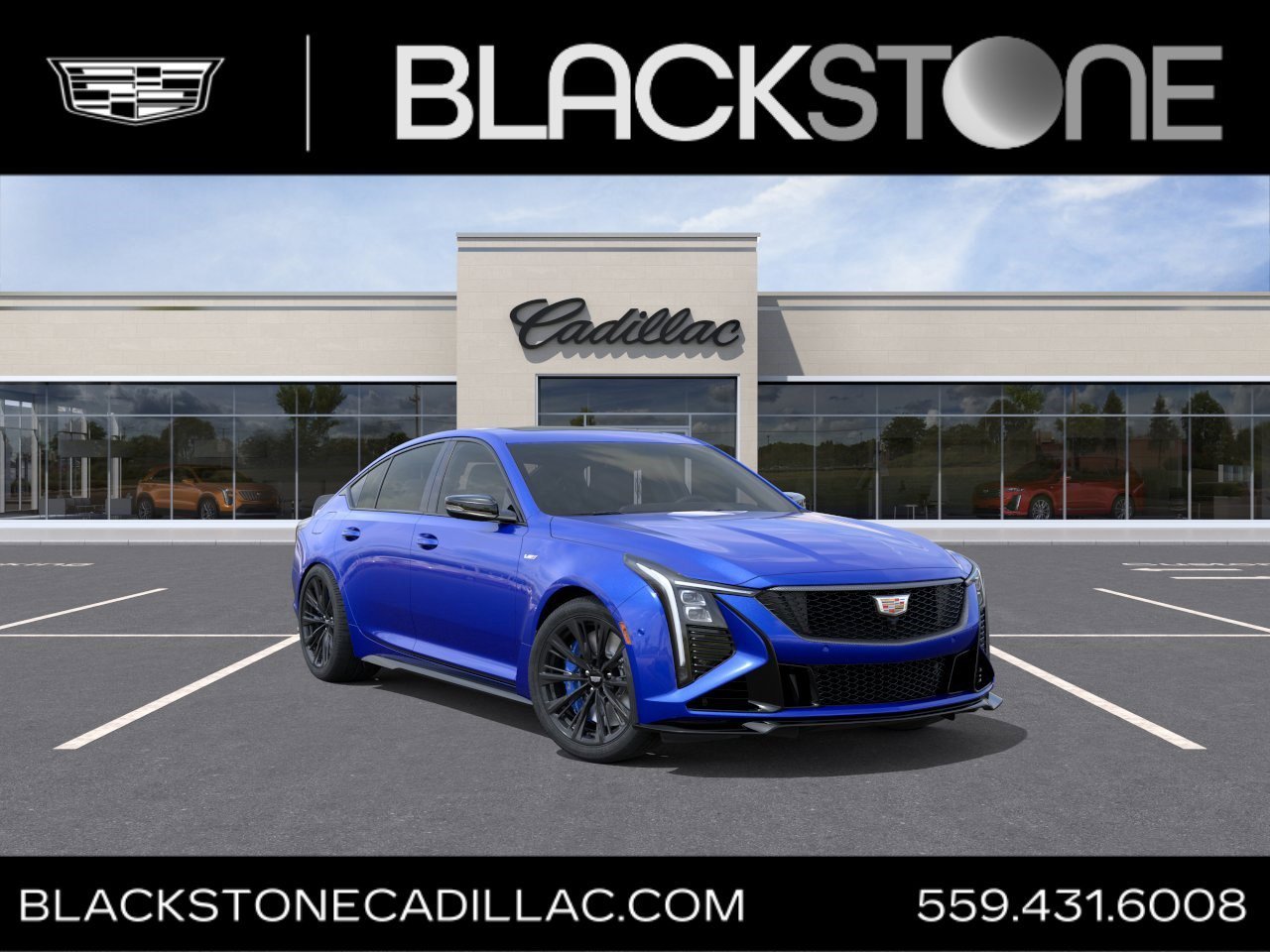 2026 Cadillac CT5 V-Series Blackwing's photo