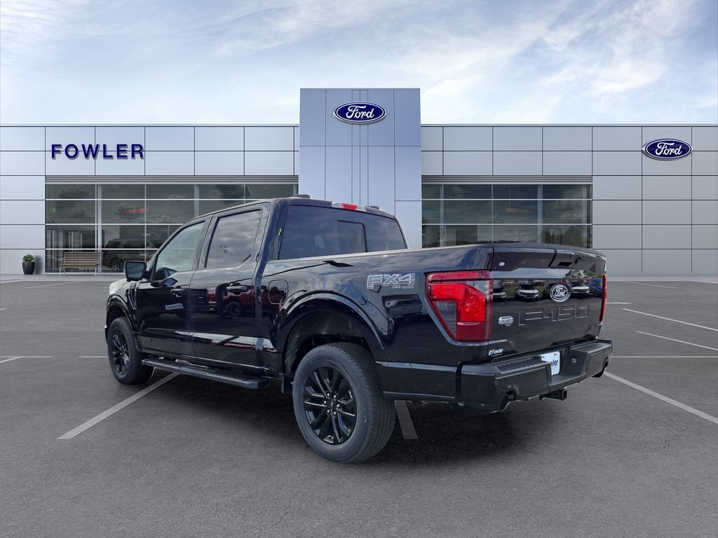 New 2026 Agate Black Metallic Ford XLT image 7